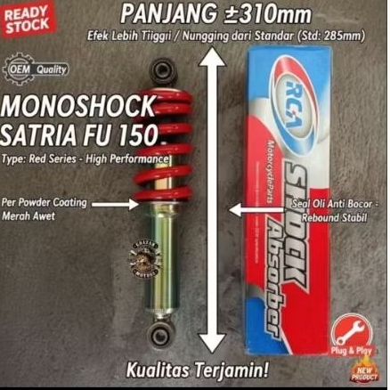 Shock belakang suzuki satria Fu satria Fu