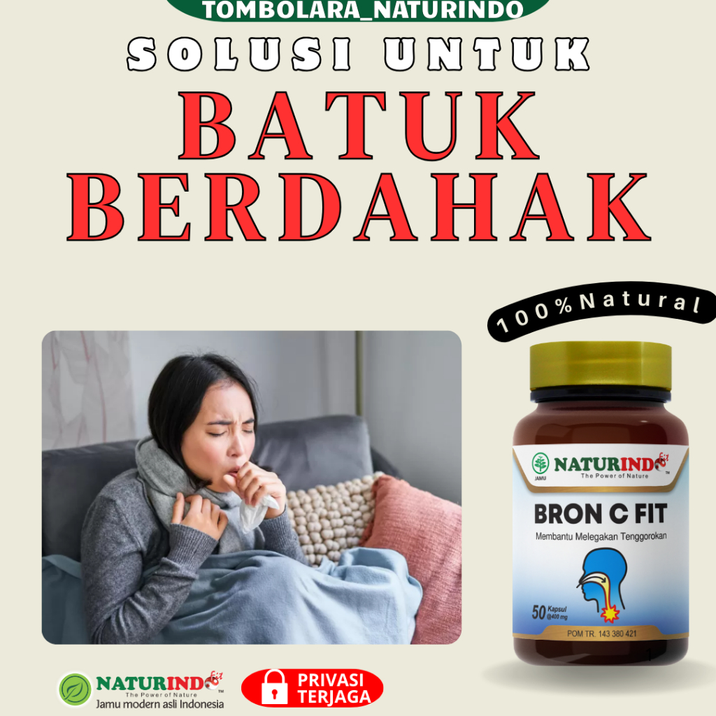 Obat Herbal Batuk Berdahak Tenggorokan Gatal Sakit Kering Radang Tenggorokan