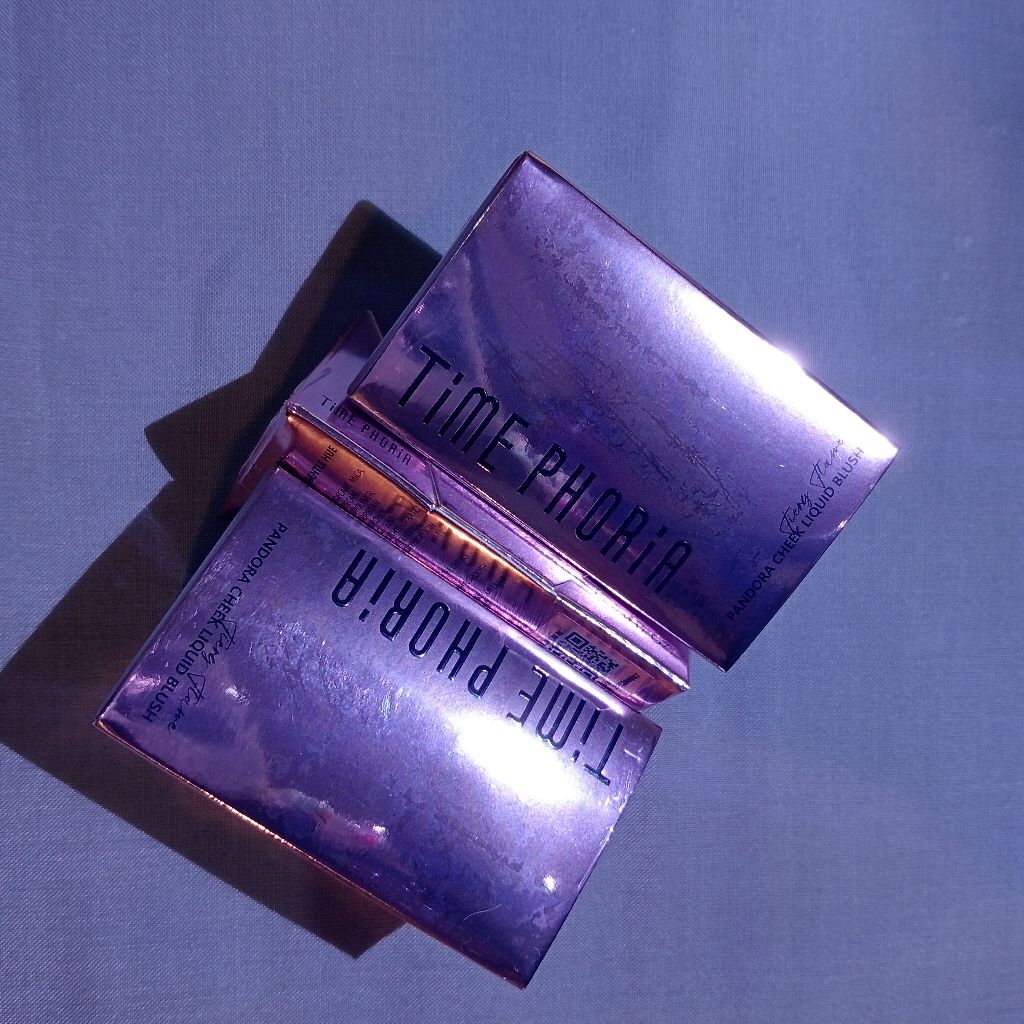 NEW Timephoria Pandora Cheek Liquid Blush - Blush on Perona Pipi Makeup