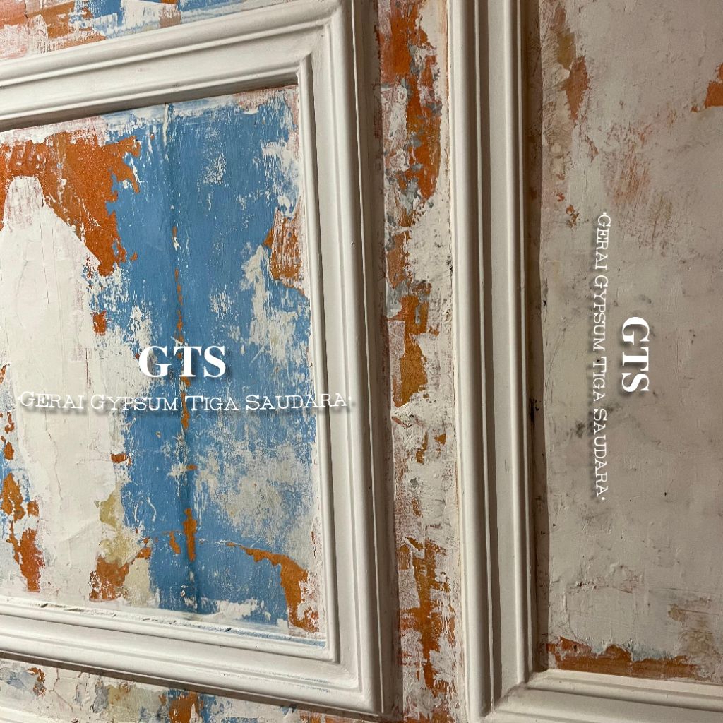 Lis GYPSUM wall moulding 8cm - Lis Biding Wall Moulding 8cm - Lis moulding GIPSUM