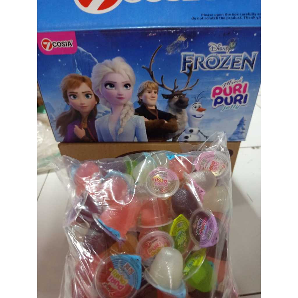 7Cosia Jelly Puri Puri Dus 6 kg