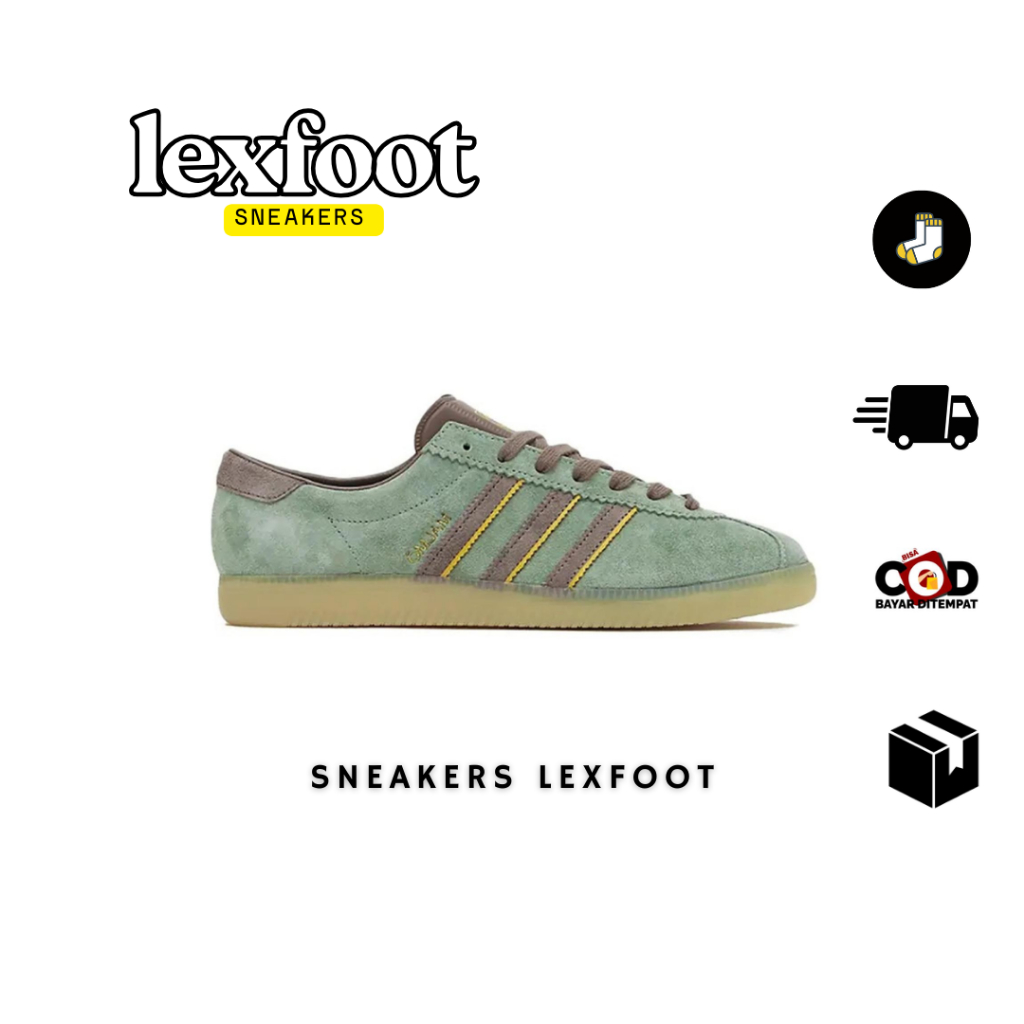 sneakers  Malmo green