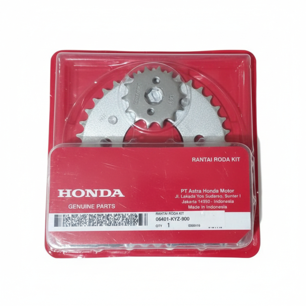 Gear Set Honda KYZ Supra X125 Hel-im Injeksi