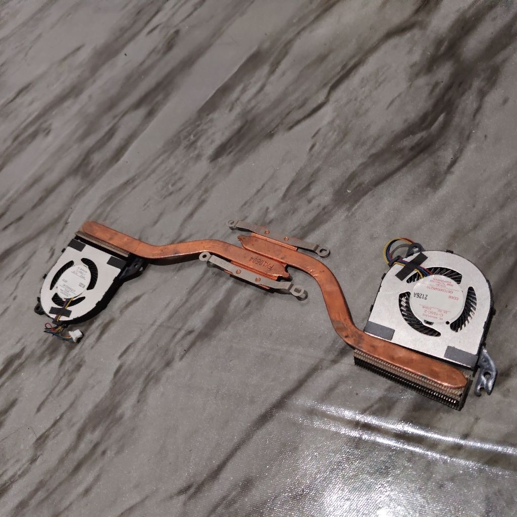 Heatsink fan kipas pendingin laptop Toshiba X30W