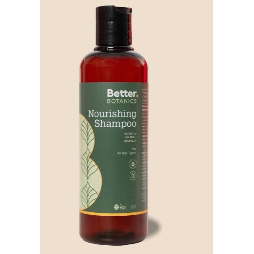 shampoo  bee botanics ori 2027 segel