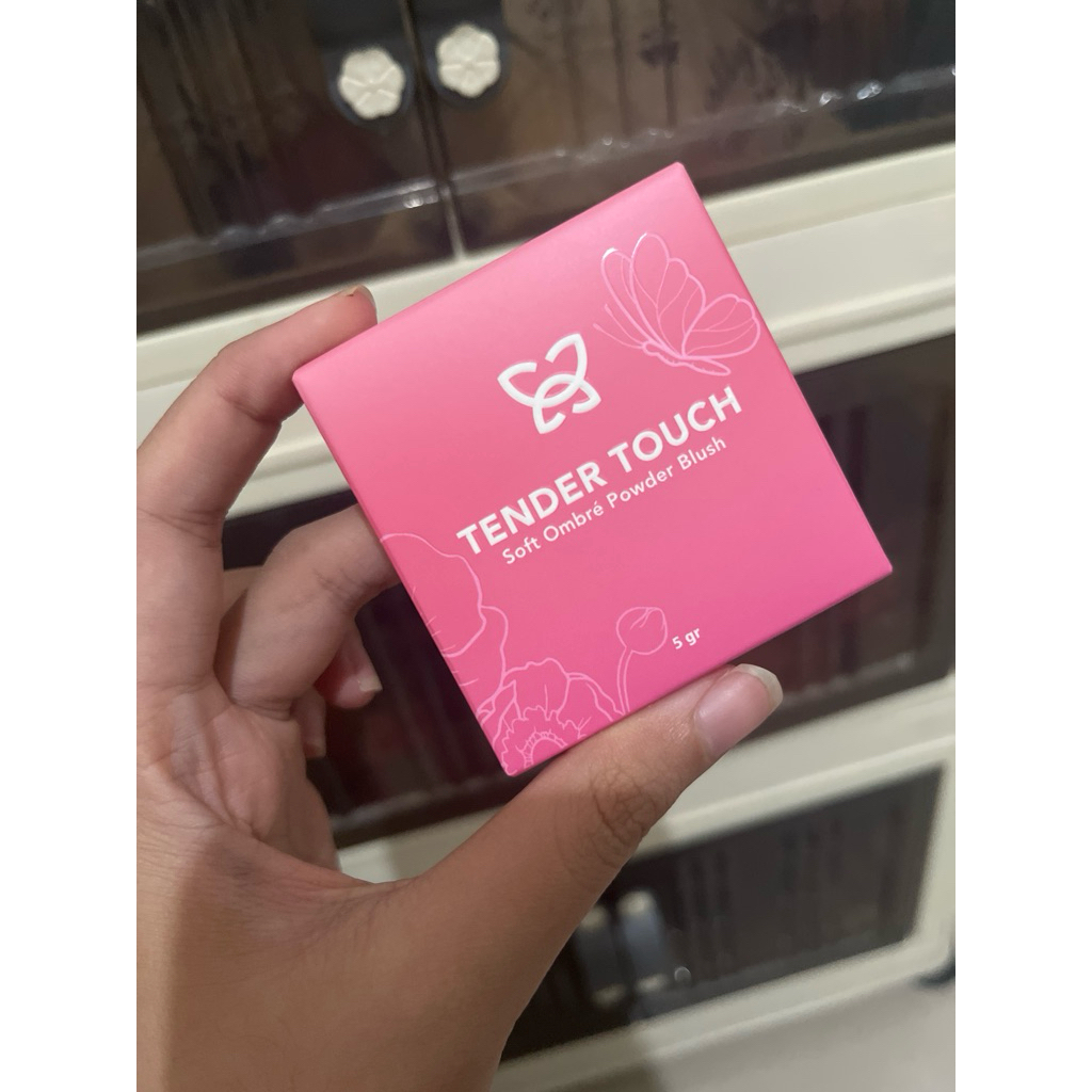 NEW MOP Tender Touch powder blush shade mariposa