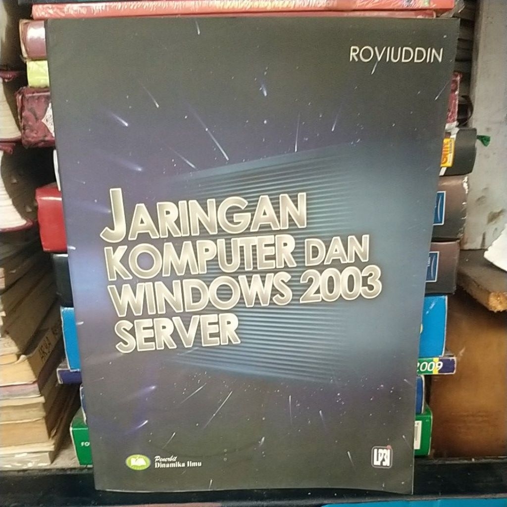BUKU BEKAS JARINGAN KOMPUTER DAN WINDOWS 2003 SERVER