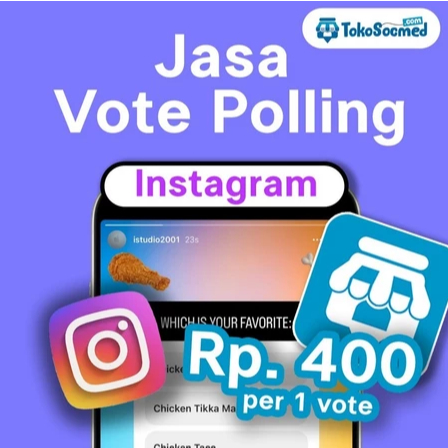 Jasa Vote IG FB TWITTER Youtube Vote Instagram Polling Semua social media bisa 