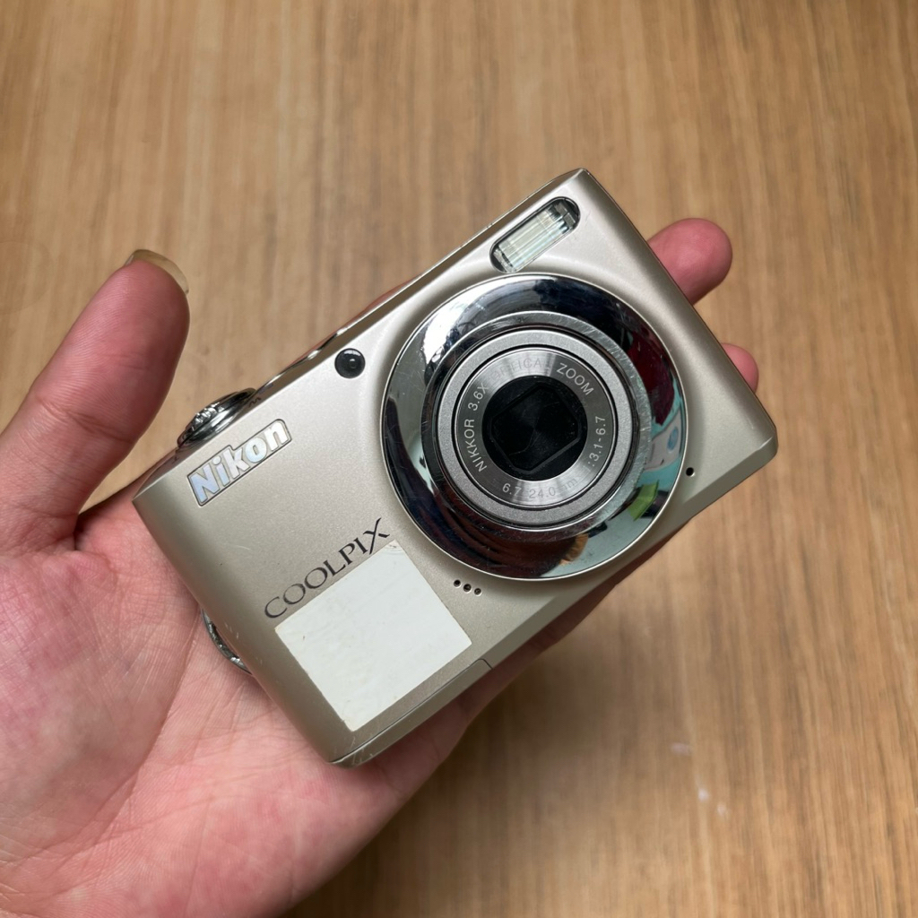 Kamera Second - Digicam Nikon COOLPIX L22