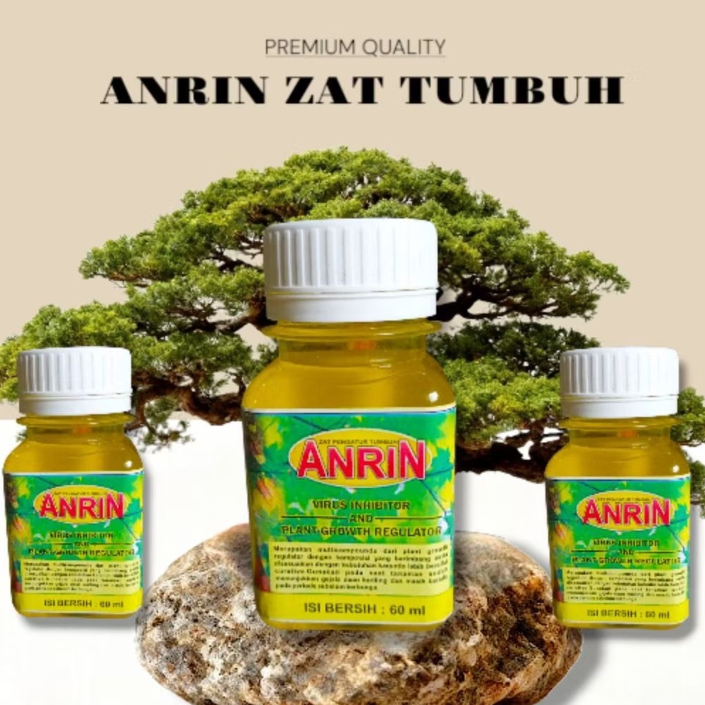 Anrin Zat Pengatur Pertumbuhan Tanaman 60ml