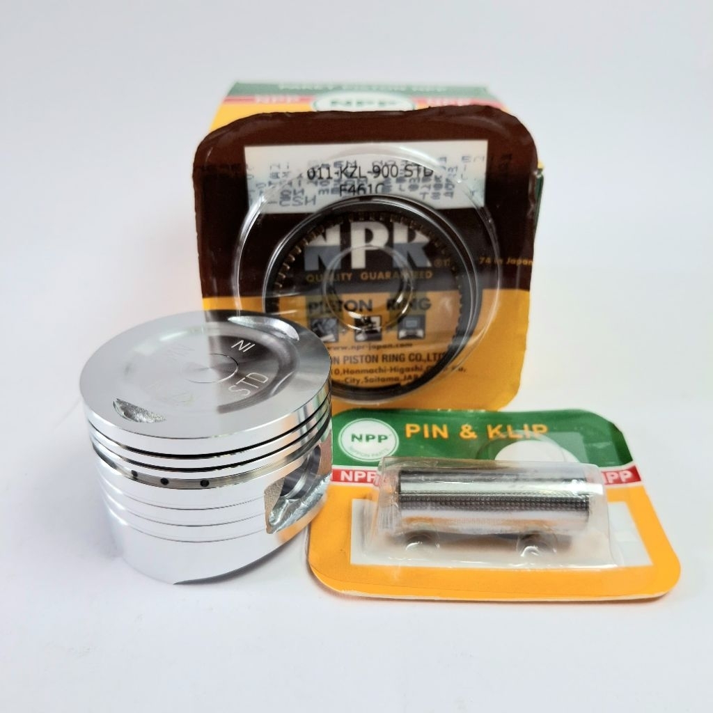 Piston kit Piston set KZL NPP Beat fi K25 2012 - 2014 / Scoopy fi K16 2013 - 2015 / Spacy fi 2013 - 