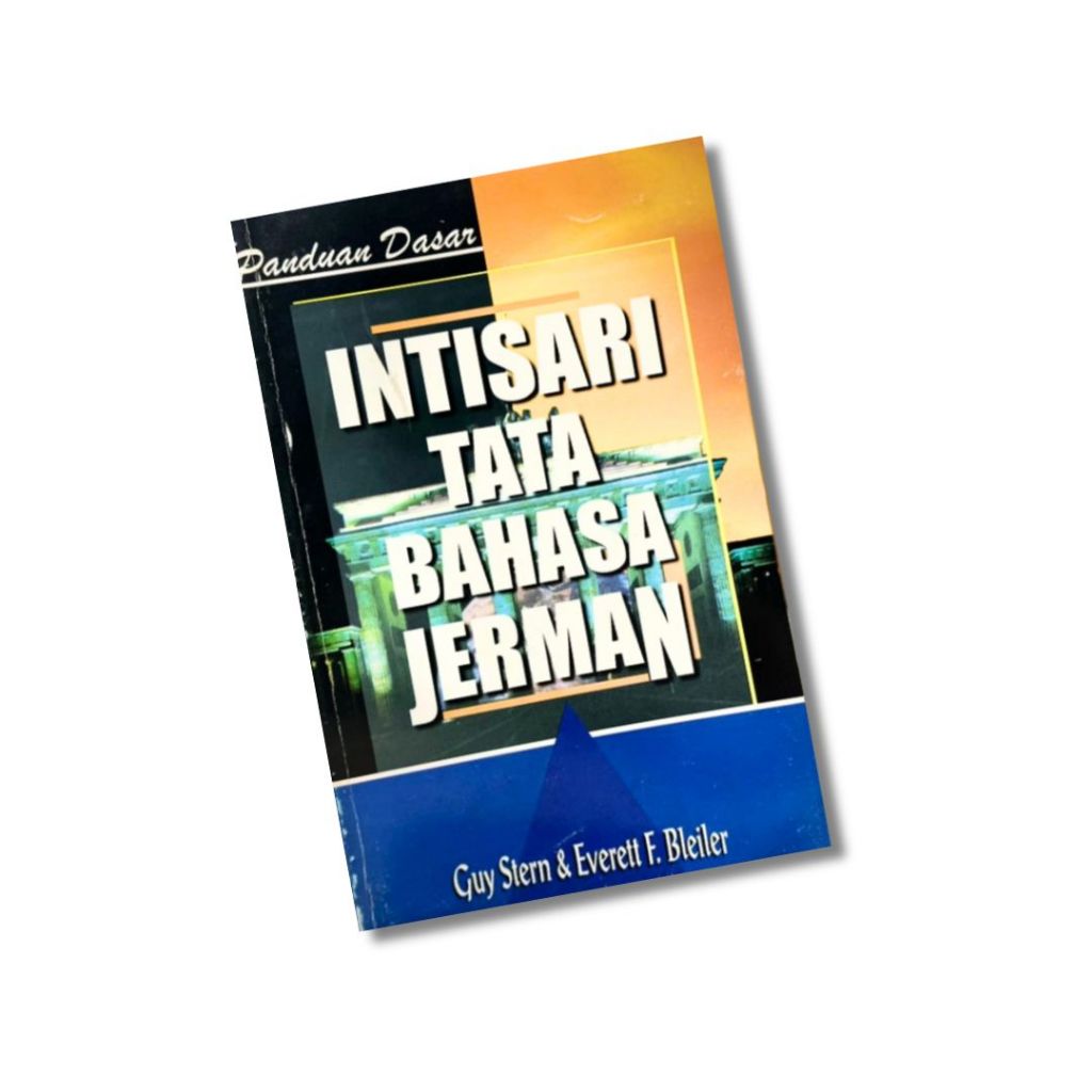 Buku Belajar Bahasa Jerman: Intisari Tata Bahasa Jerman