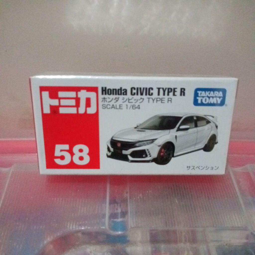 Tomica Honda Civic Type-R