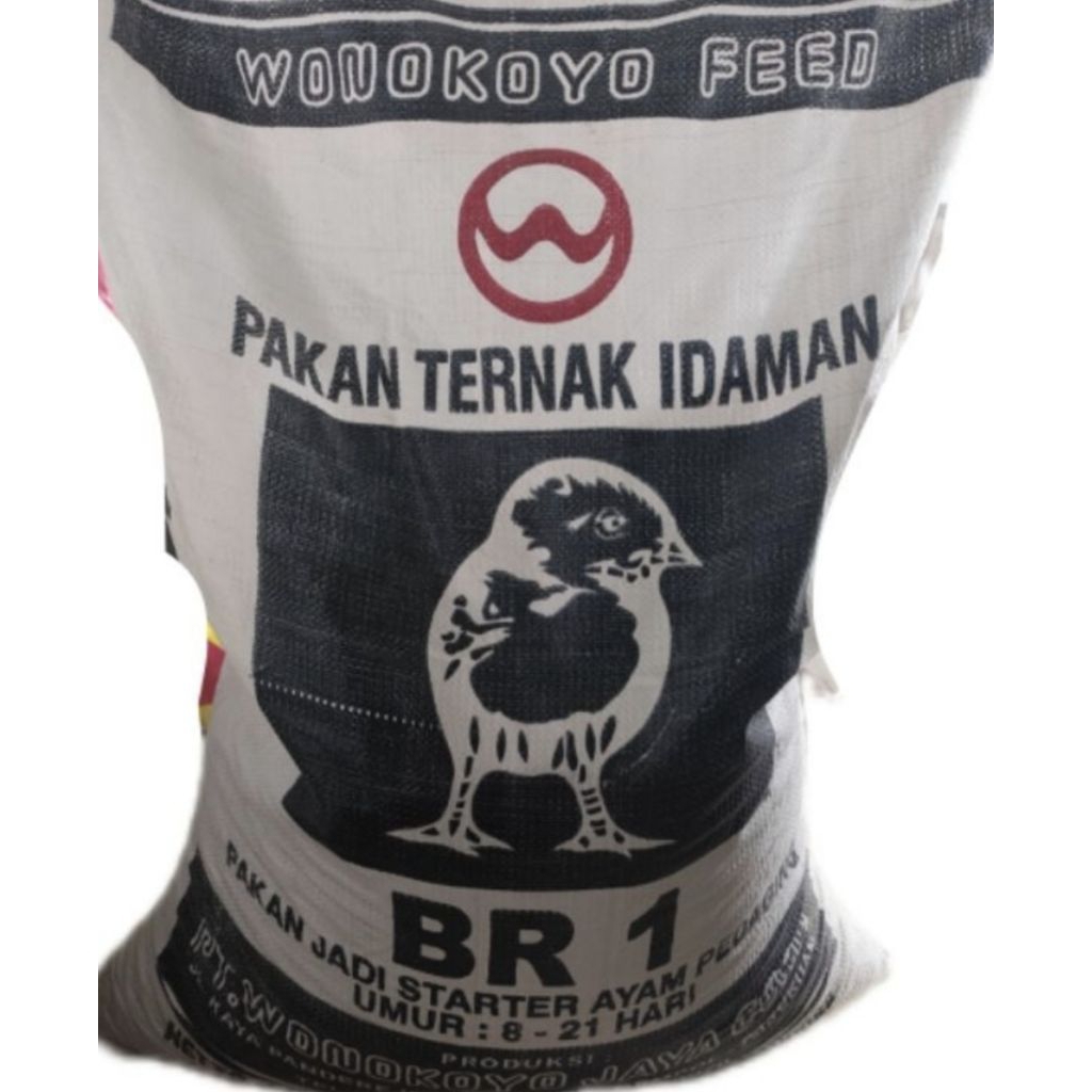 Br 1 wonokoyo feed pakan ternak ayam starter pedaging