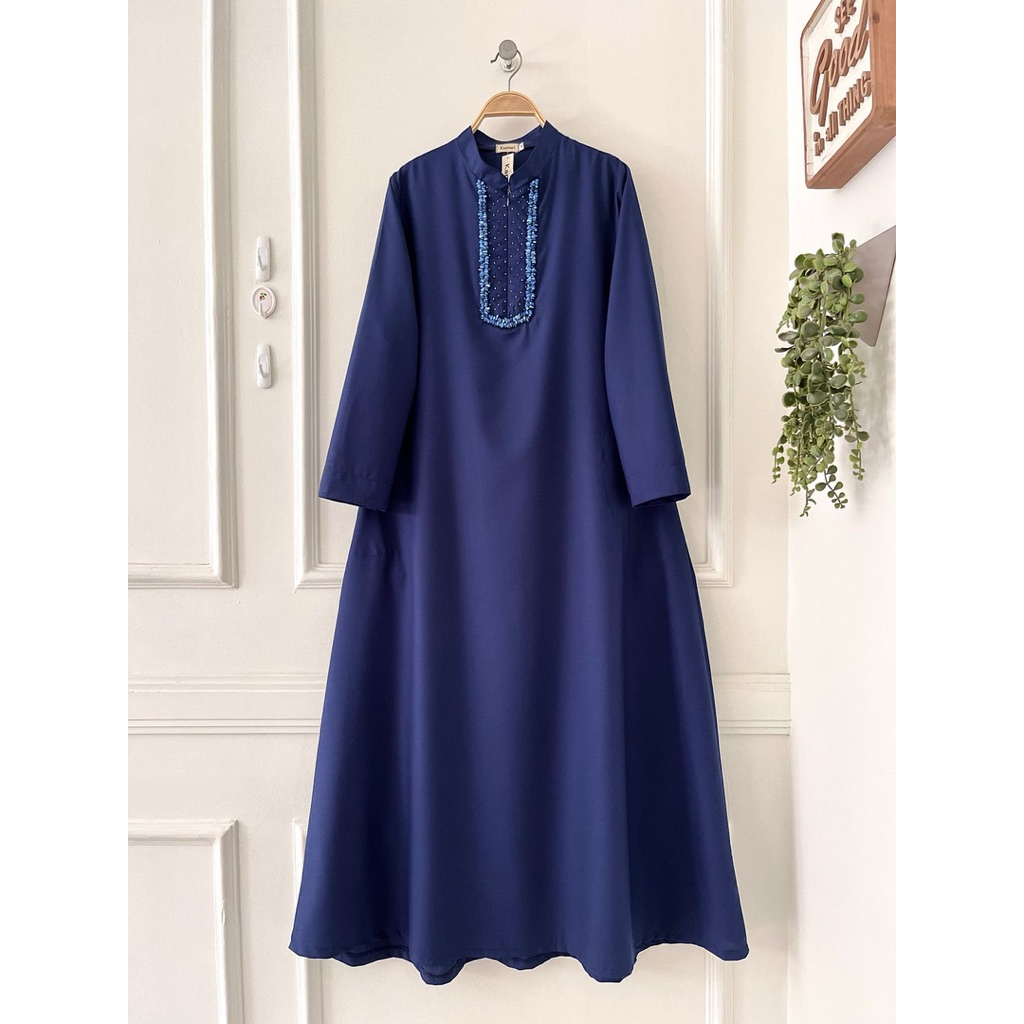 Original Kamari - Gamis Wanita Modern / Gamis Batu Payet Busui Friendly / Gamis Toyobo Fodu / Gamis 