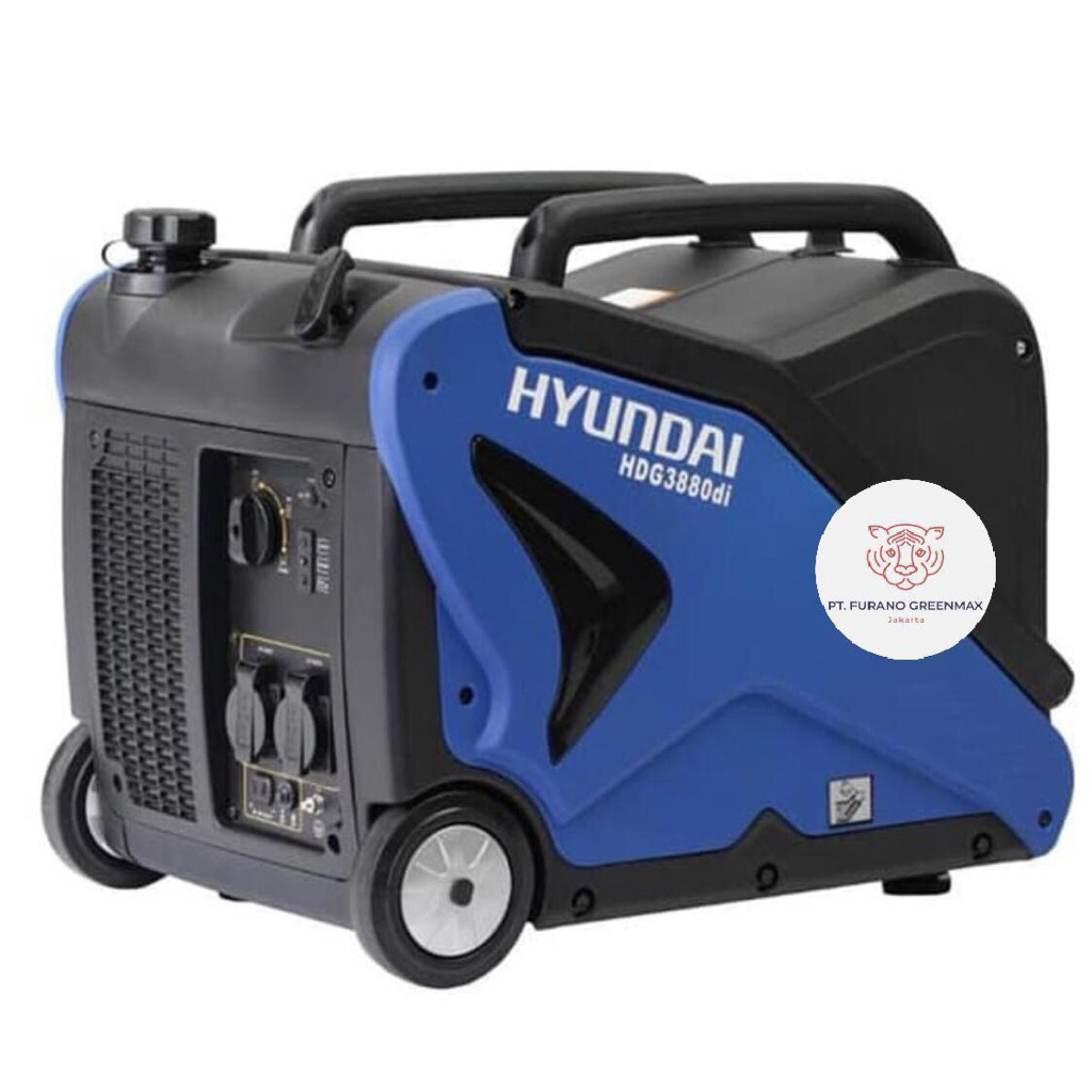 Generator Silent Hyundai HDG 3880di