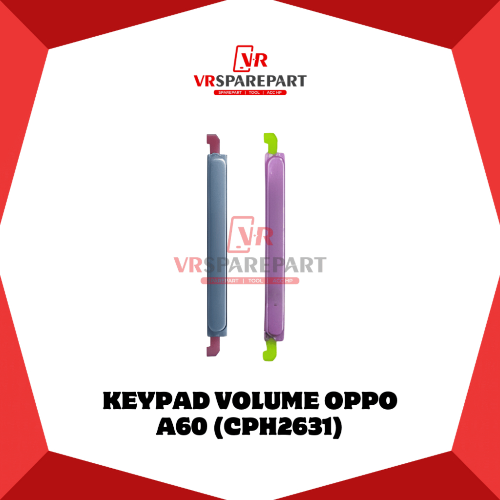 KEYPAD / TOMBOL VOLUME OPPO A60 (CPH2631)