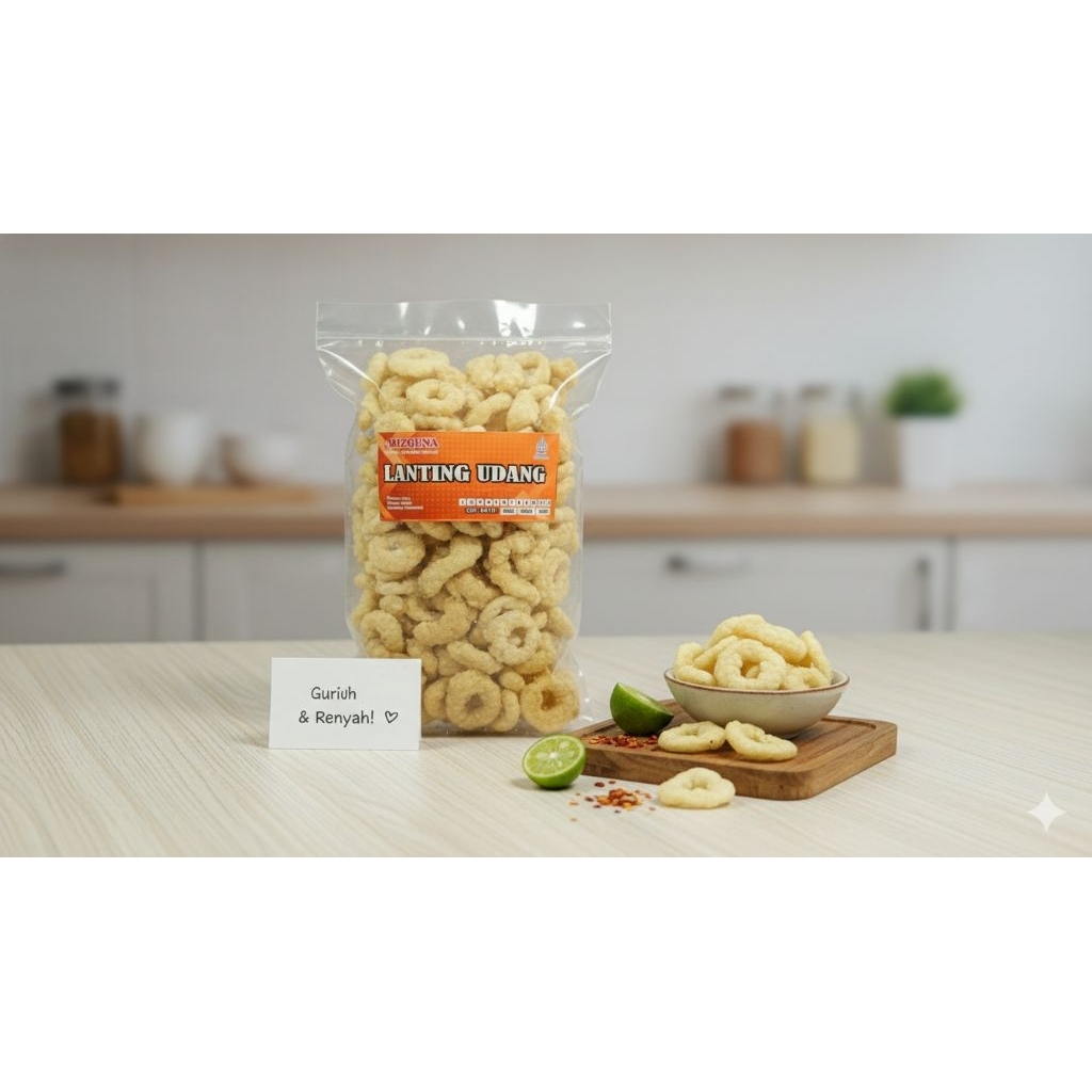 Lanting udang 250 Gram Termurah dan Gurih