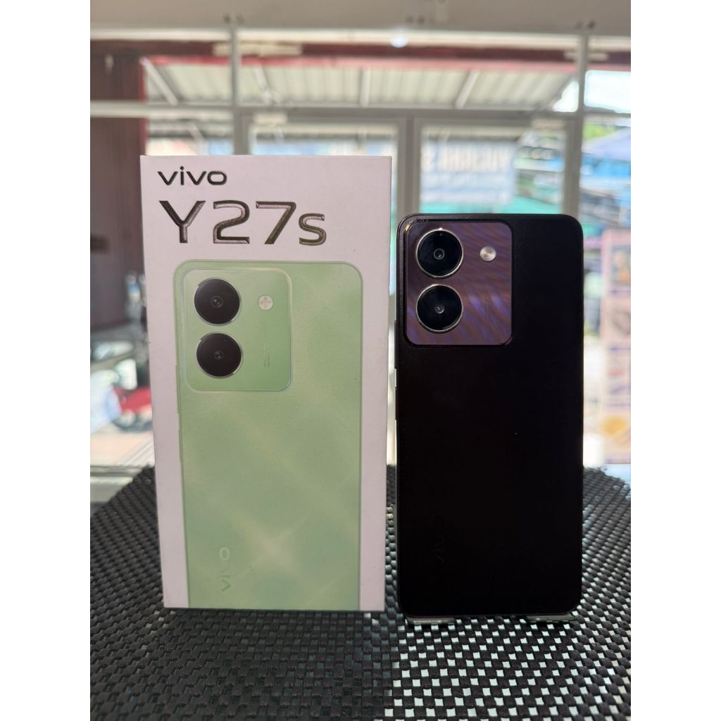 VIVO Y27S Second Fullset 8/256 Kondisi Lengkap Charger Dus