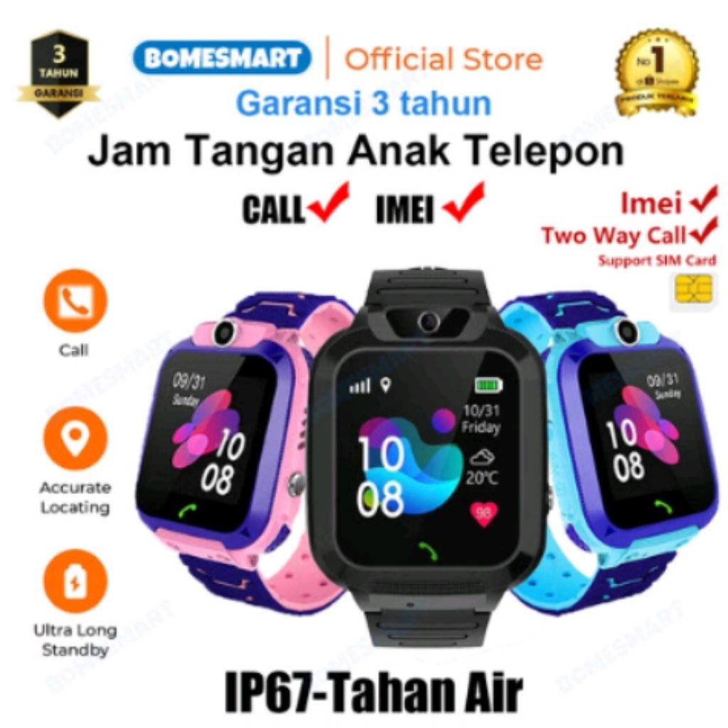 Jam tangan anak Imo
