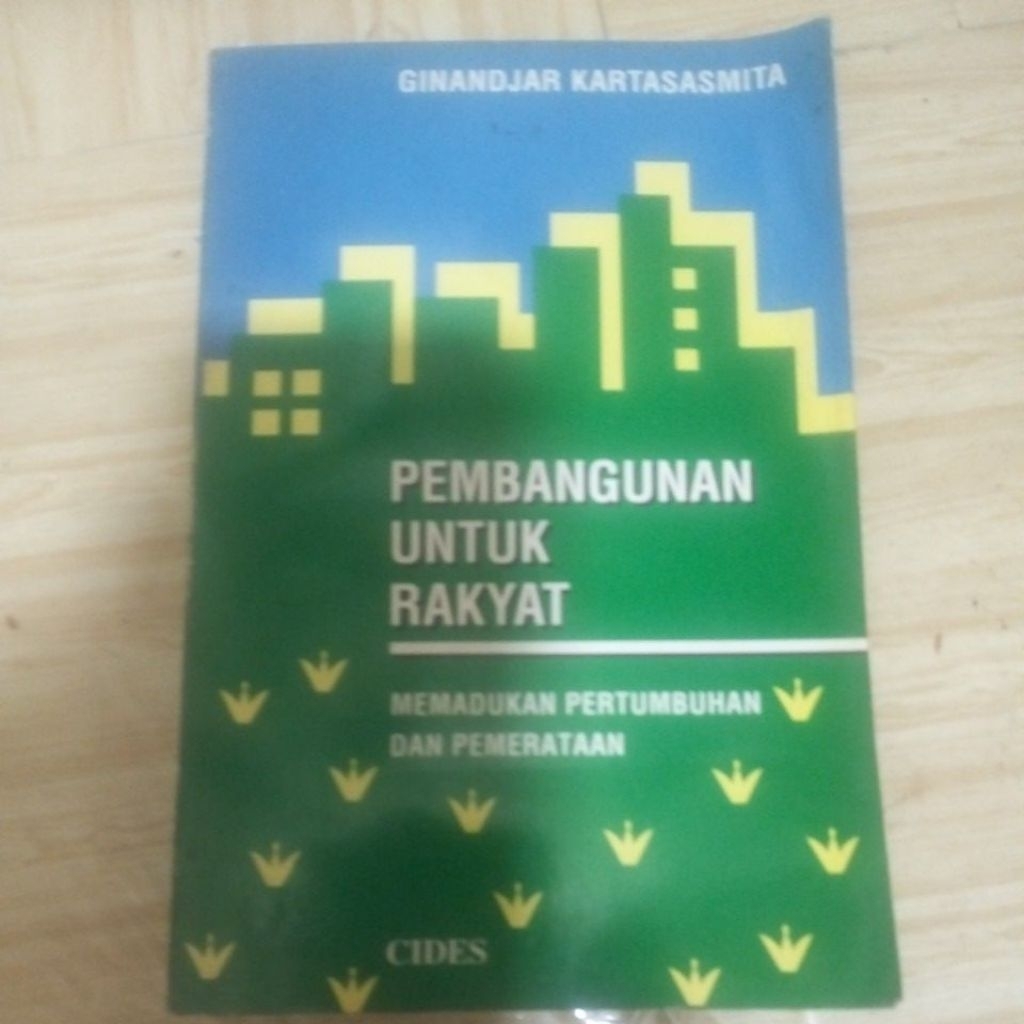 Pembangunan Untuk Rakyat by Ginandjar Kartasasmita