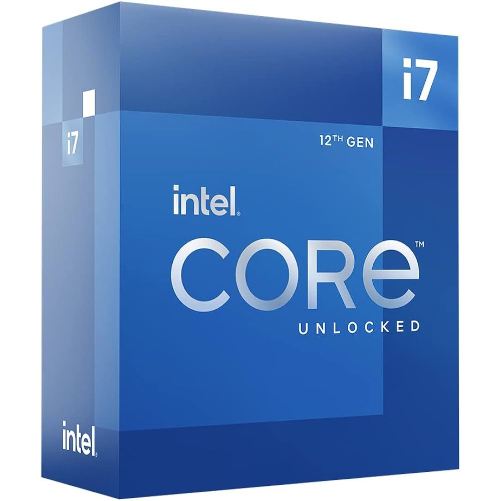 Processor Intel (1700) Core i7 12700K BOX