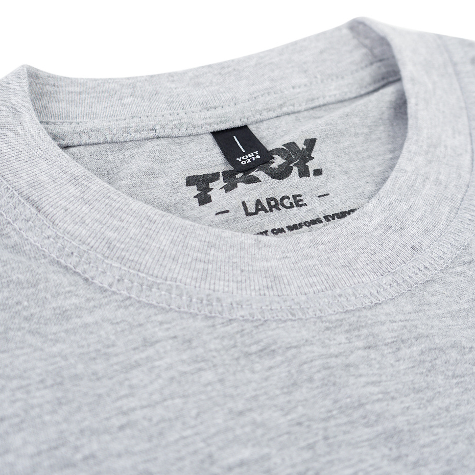 Troy Company Tshirt Misty Pyte - Kaos Lengan Pendek Kaos Abu Misty MTD 3297