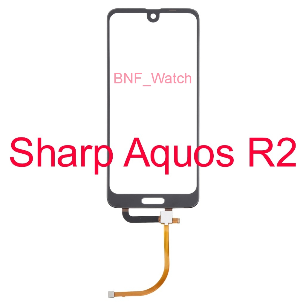 TouchScreen Only Sharp Aquos R2 / 706SH / SHV42