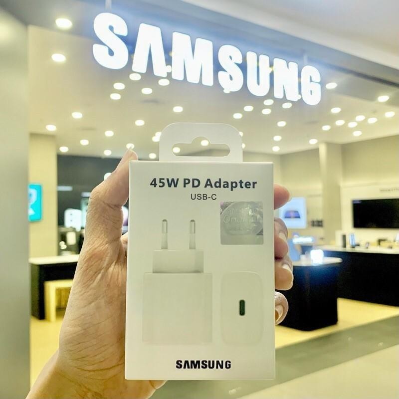 Samsung Original Set Charger 45W 25W 5A Cable 1 Meter/1.8 Meter Type C Kabel Data
