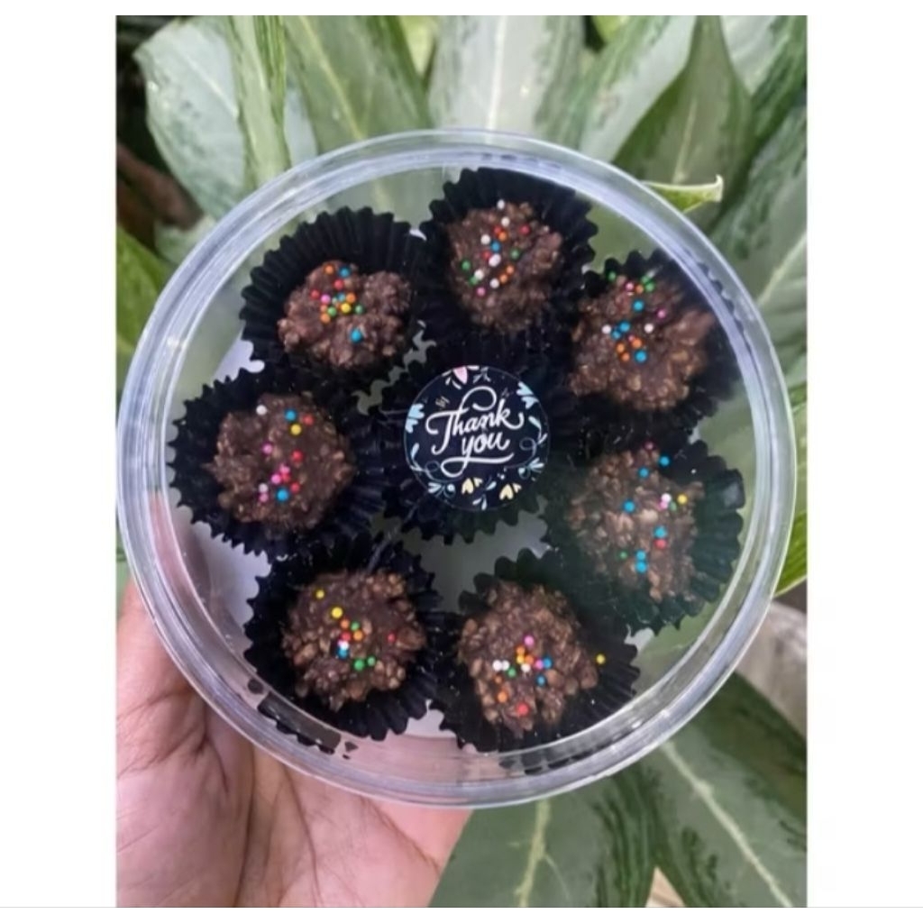 Kue Coklat Kacang // Kue Lebaran // Kue Enak Murah Terjangkau // Kue Coklat 250gr