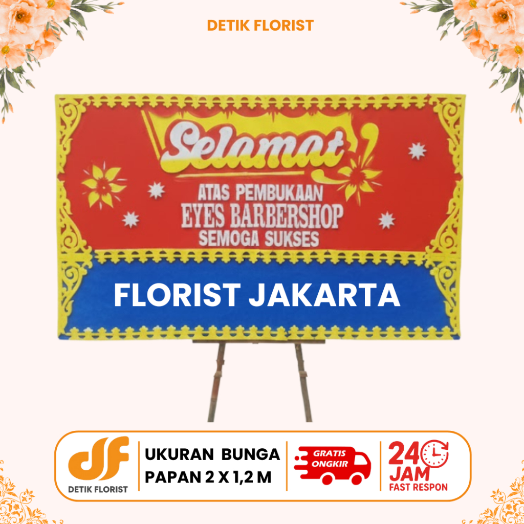 Karangan Bunga Papan Ucapan & Duka – Order Mudah, Siap Kirim Hari Ini