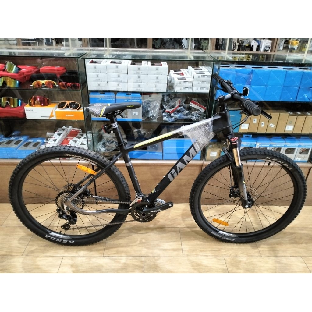 Sepeda MTB Camp Fenix 3.0 Shimano Deore 11 Speed