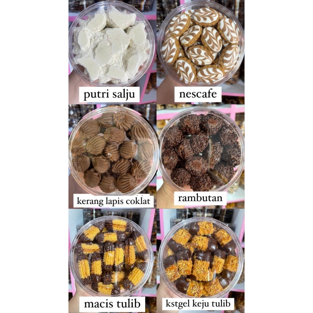 ANEKA KUE KERING MIKA 250GR