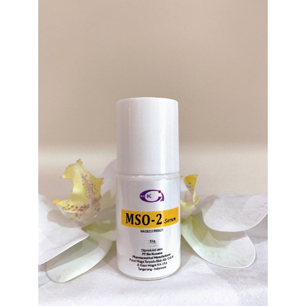 Serum pencerahan Bio Kusuma /Serum MSO 2