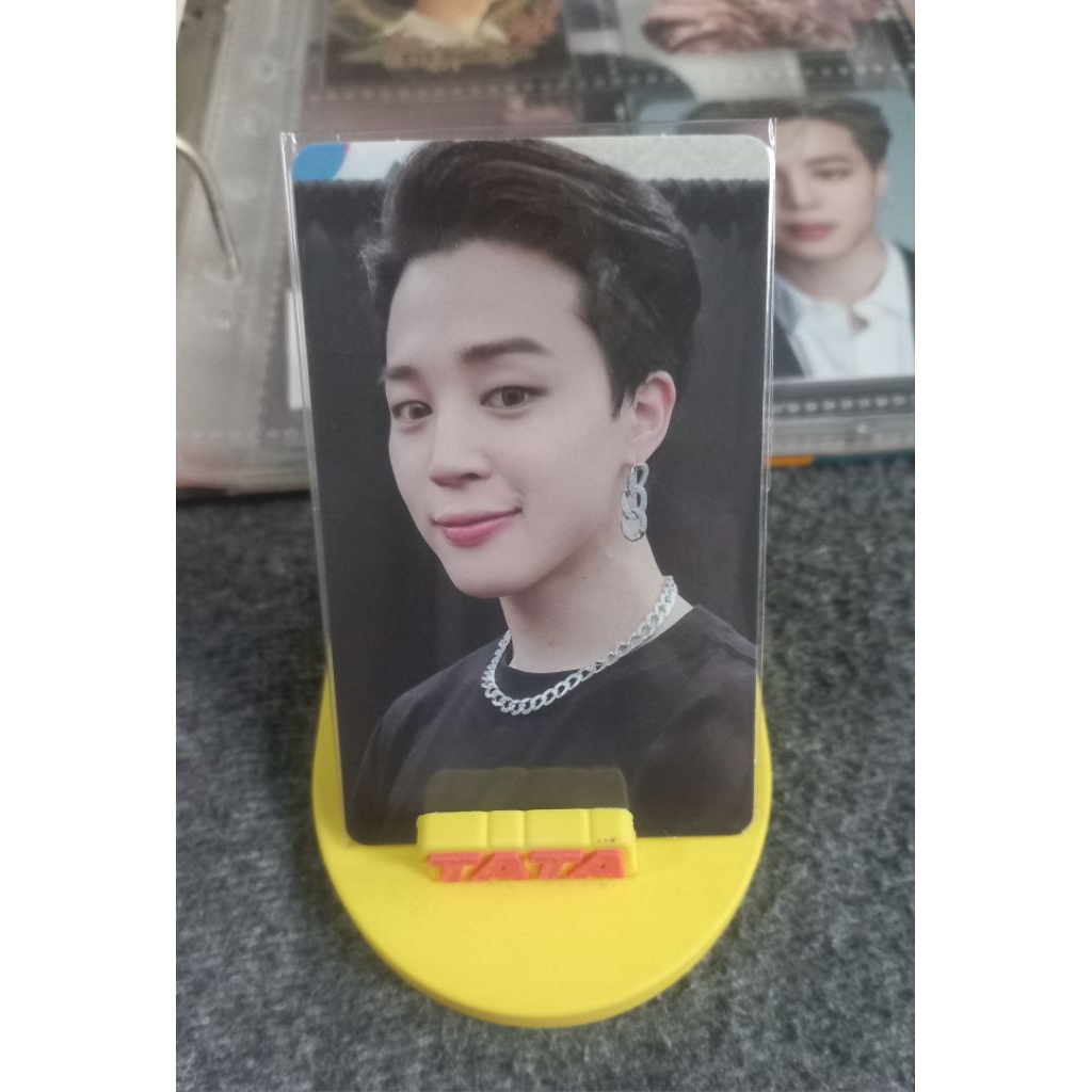RPC Photocard Pc BTS Jimin Soowoozoo SWZ DVD Official