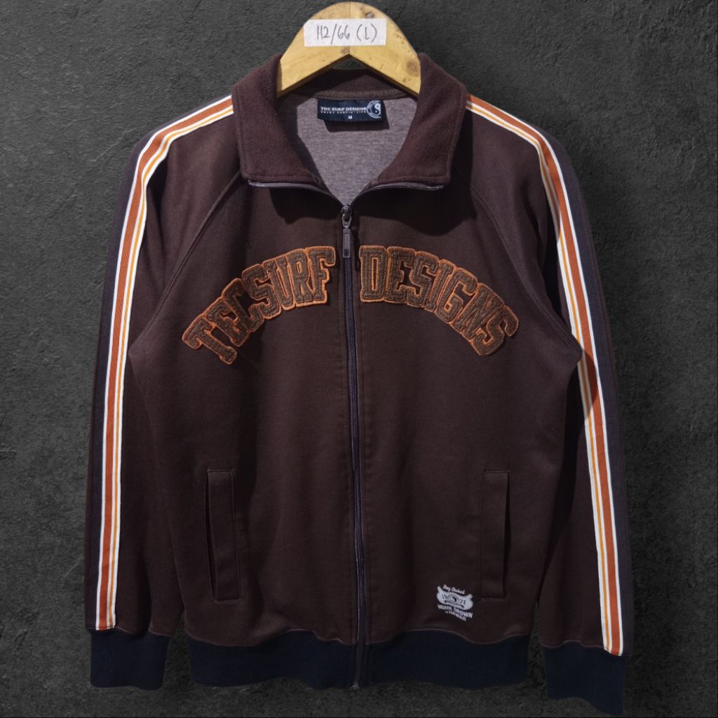 Jacket Tracktop T&C SURF DESIGNS Original Unisex