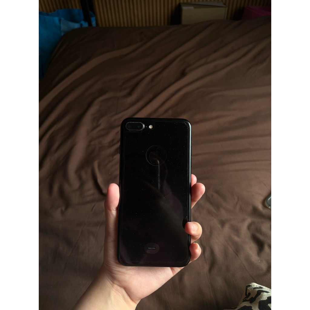 iphone 7plus second ori ibox 128 batangan aja