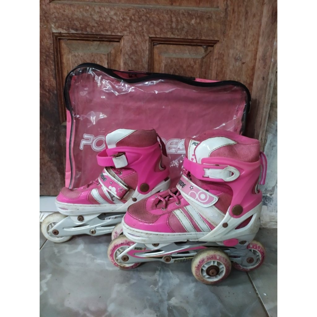 preloved sepatu roda