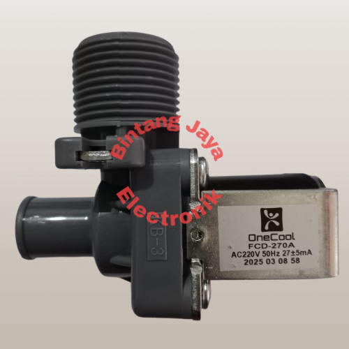 SELENOID WATER INLET MESIN CUCI ONECOOL (FCD-270A)