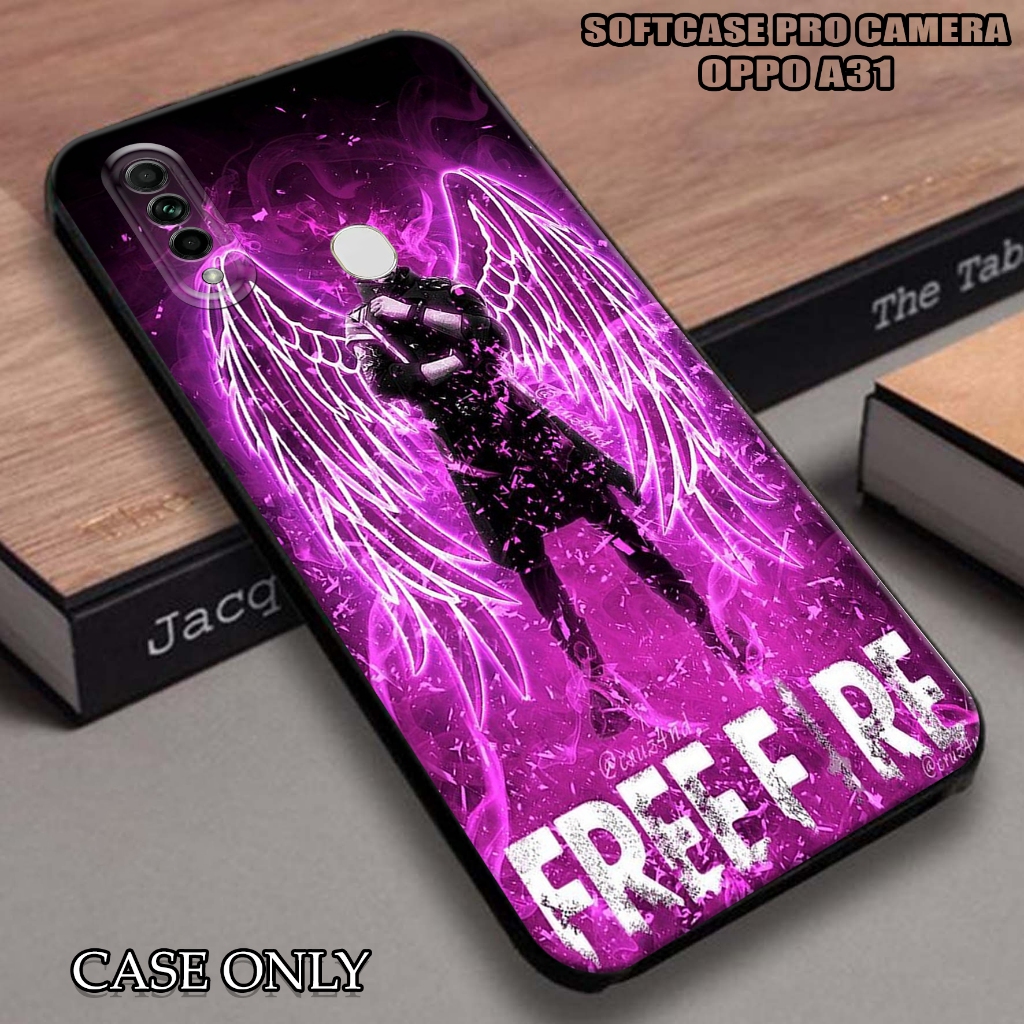 case oppo a31 - casing oppo a31 [ ff ] silikon oppo a31 - kesing hp - casing hp  - case hp - case te