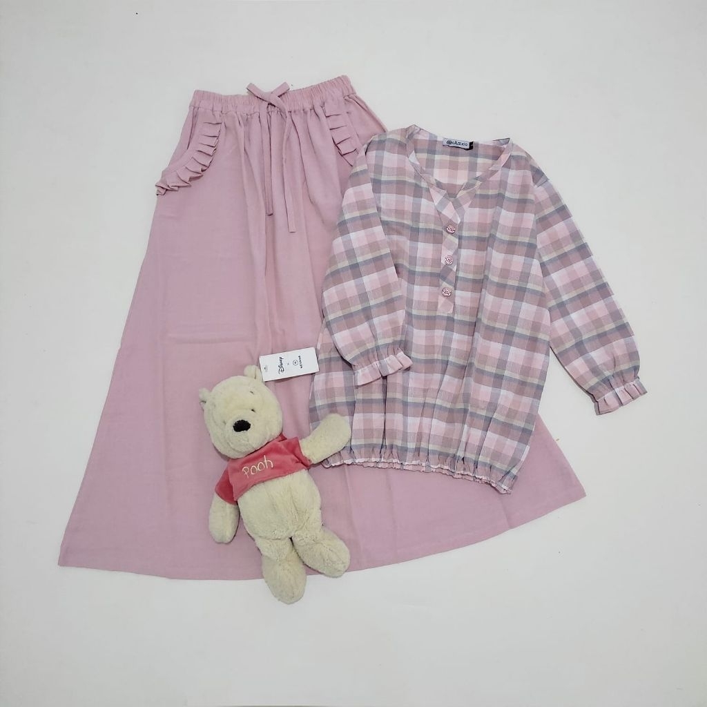 One set Rok + Blouse Allyzzia Kidz