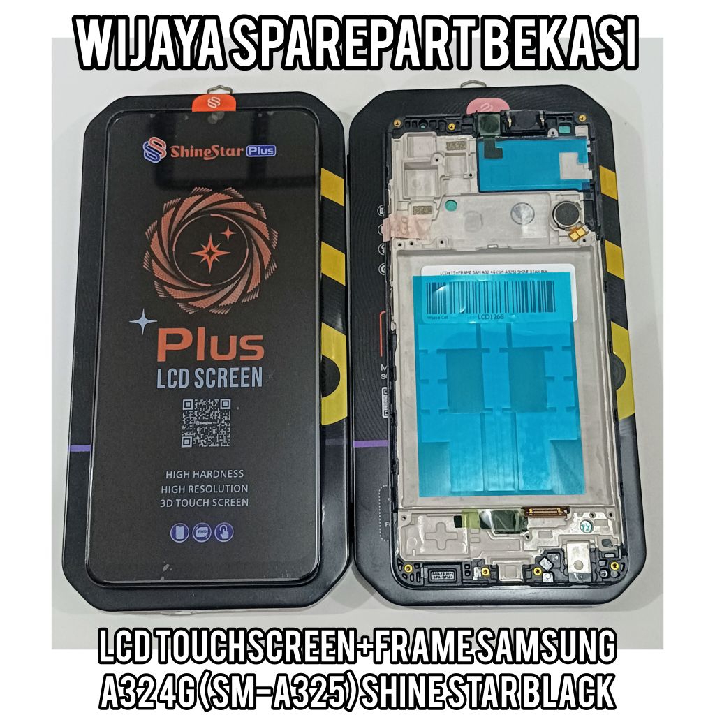 LCD TOUCHSCREEN +FRAME SAMSUNG A32 4G (SM-A325) SHINE STAR BLACK