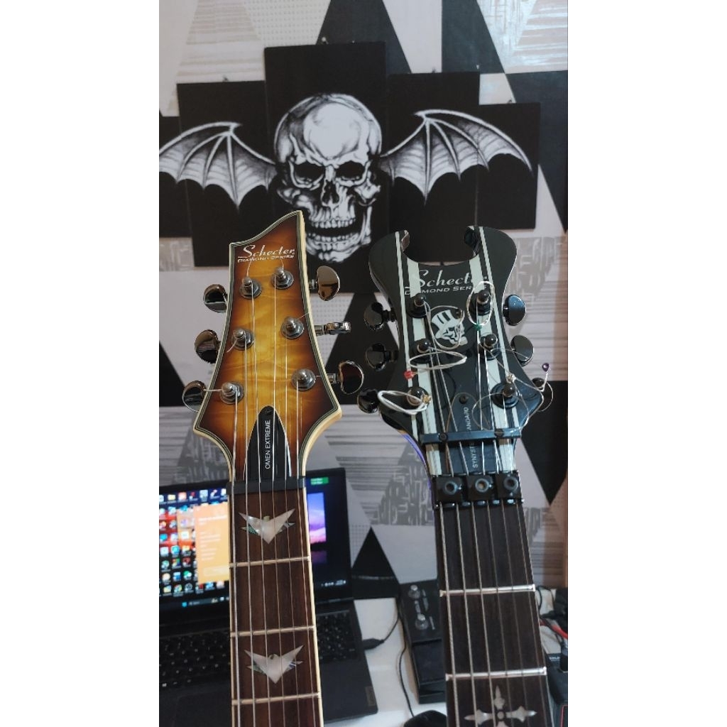 Schecter Omen Extreme 6 VSB