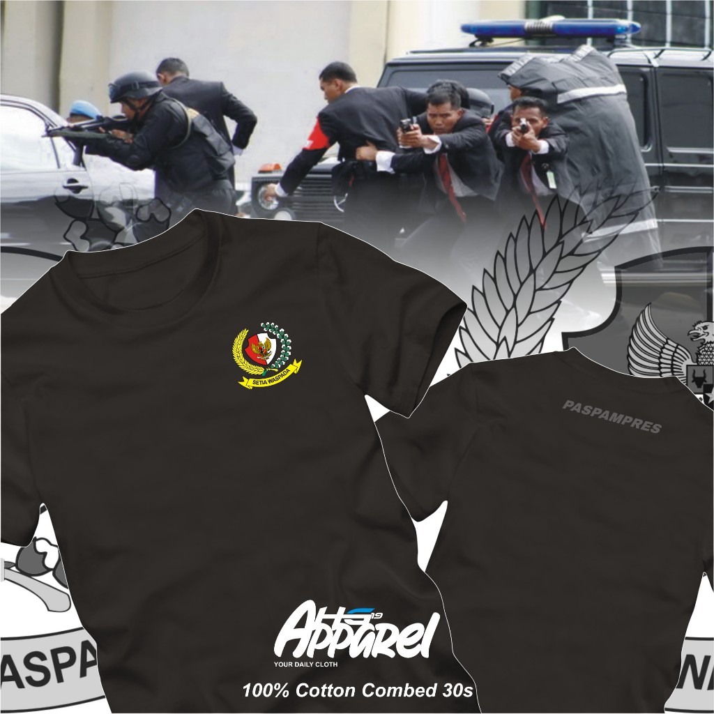 Kaos PASPAMPRES Setia Waspada