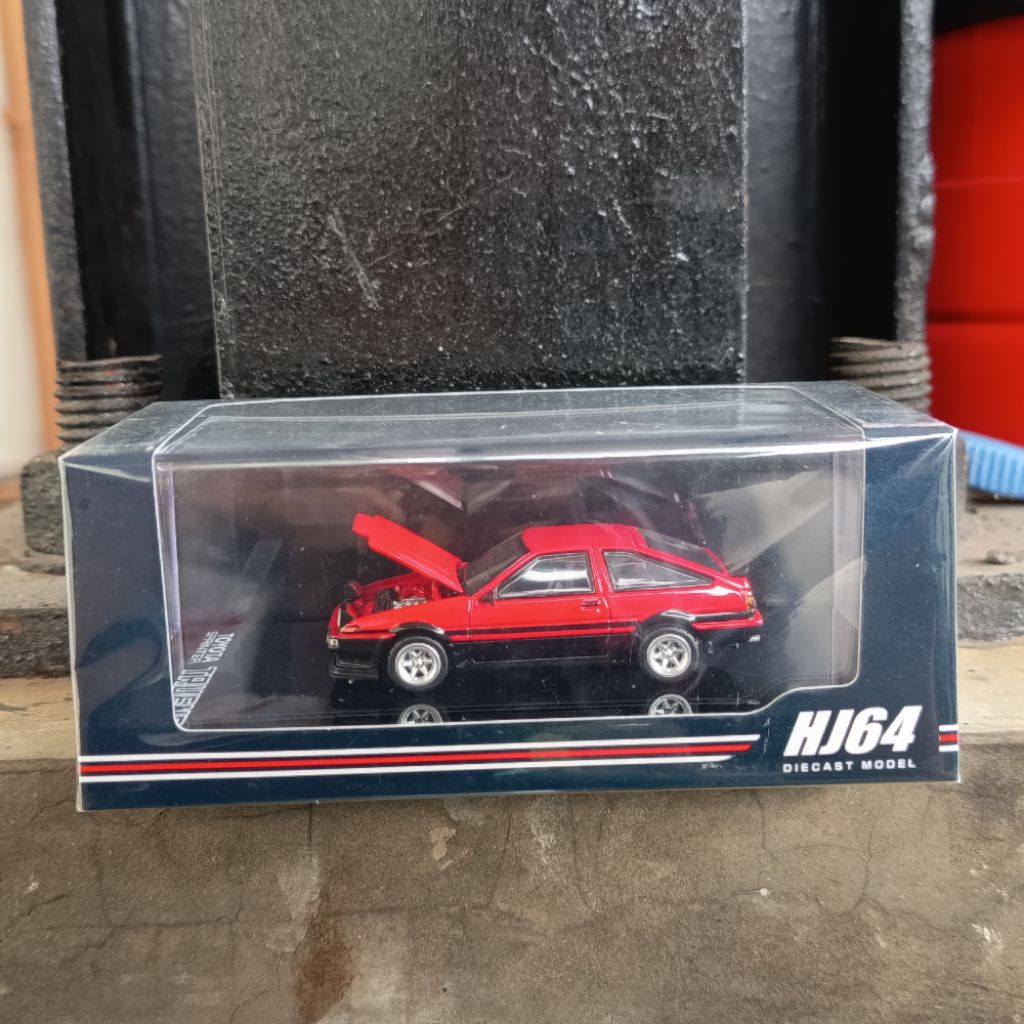 hobby japan HJ64 TOYOTA SPRINTER TRUENO RED
