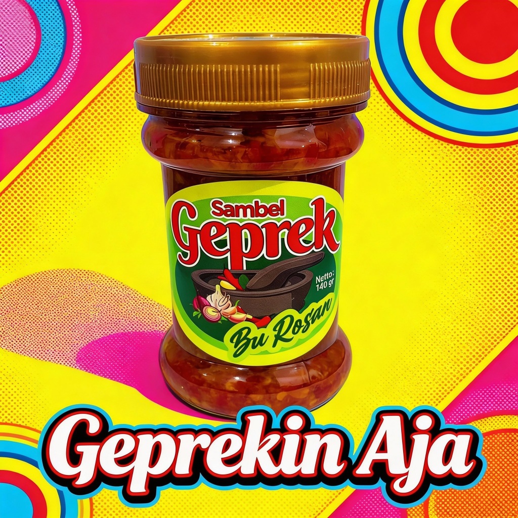 Sambel Geprek Asli | Pedas Gurih, Cocok Ayam Geprek