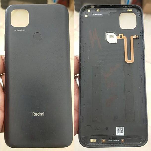 Backdoor Plus Finger Print Xiaomi Redmi 9c Backdoor Redmi 9c Original Copotan Backdoor Original Redm