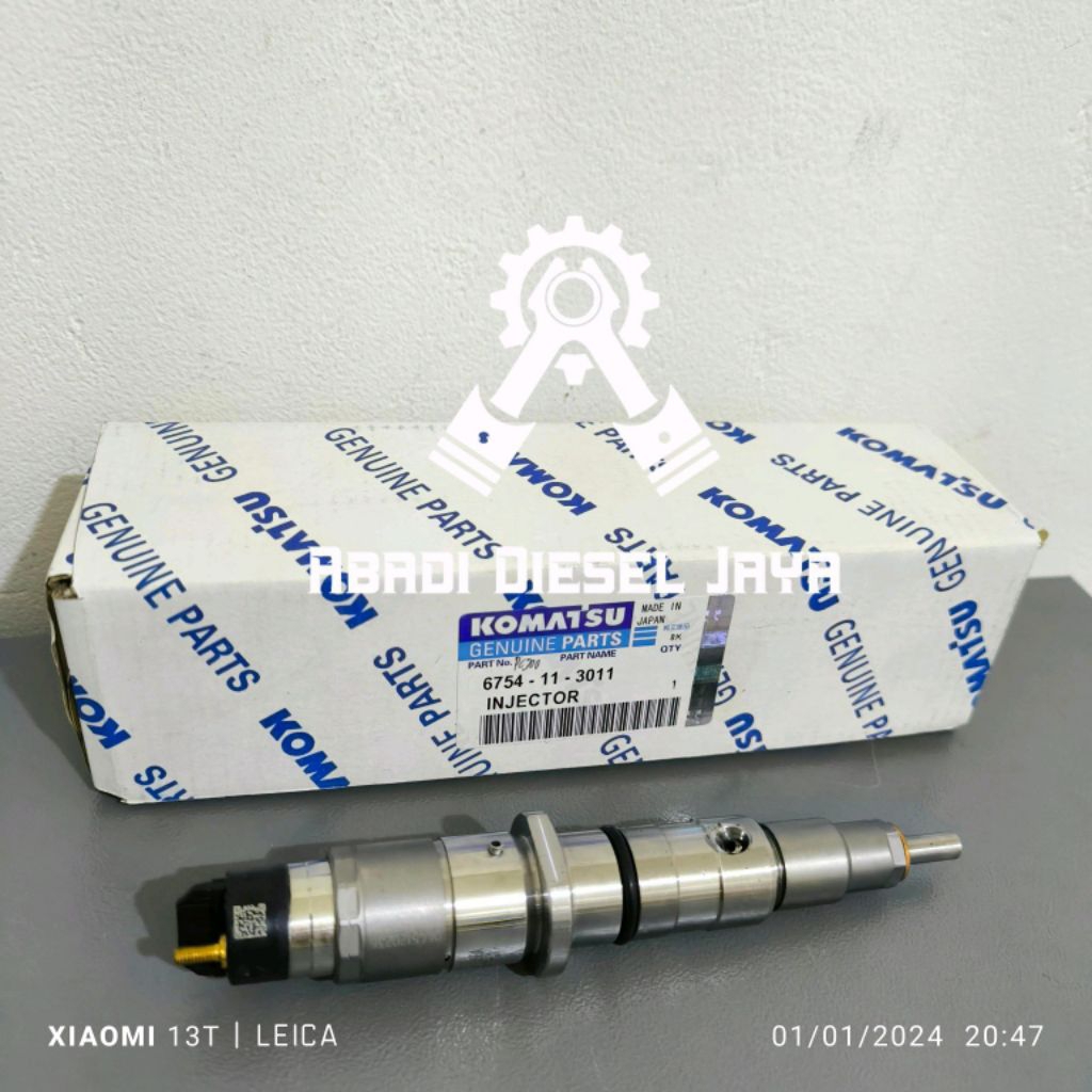 INJECTOR MOTOR GRADER 535 KOMATSU