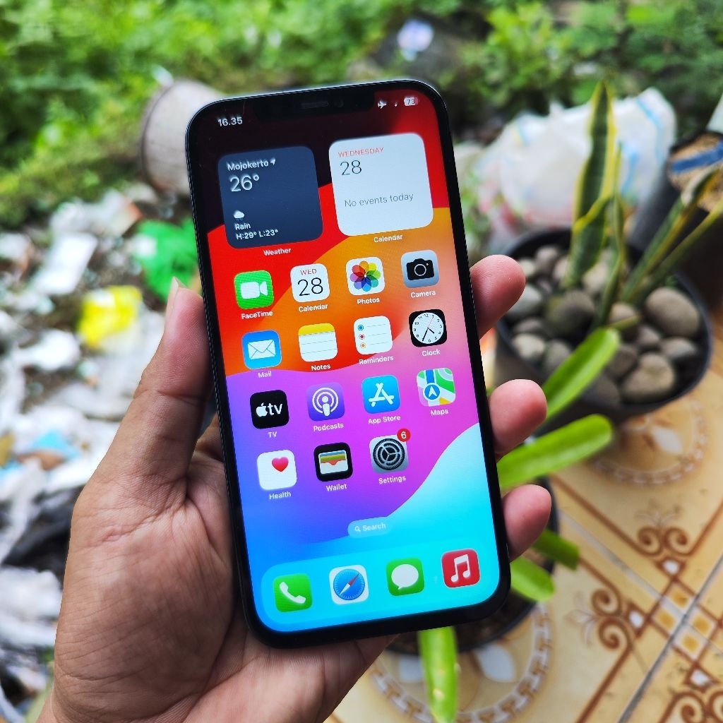 (zak) ip 12 pro max 128gb bypass wifi