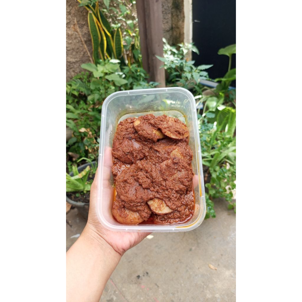 rendang jengkol